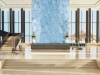 Мрамор Calcite Blue